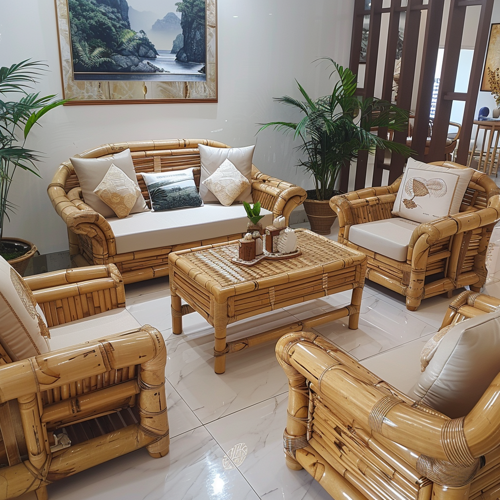 Bamboo Furniture Manufacturing