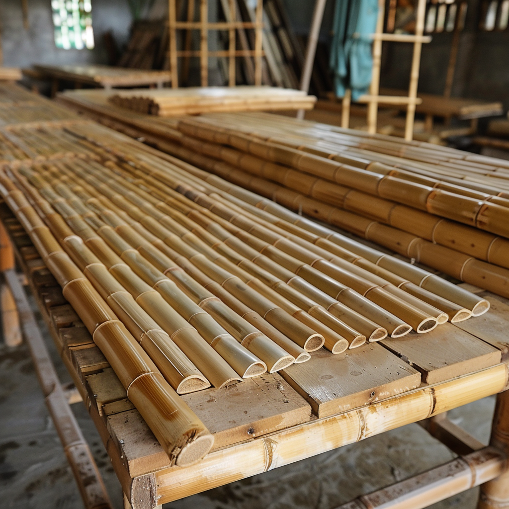 The subtleties of bamboo furniture production