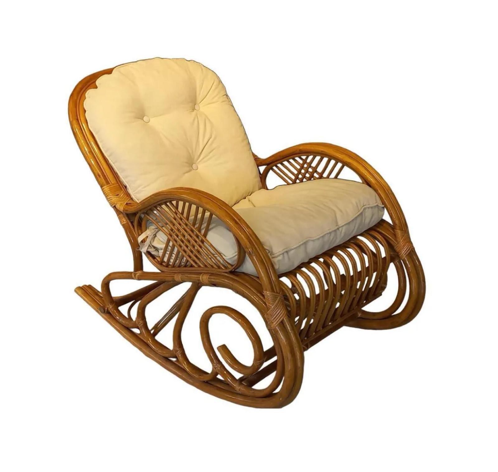 Bamboo King Rocking Chair - (x-large)