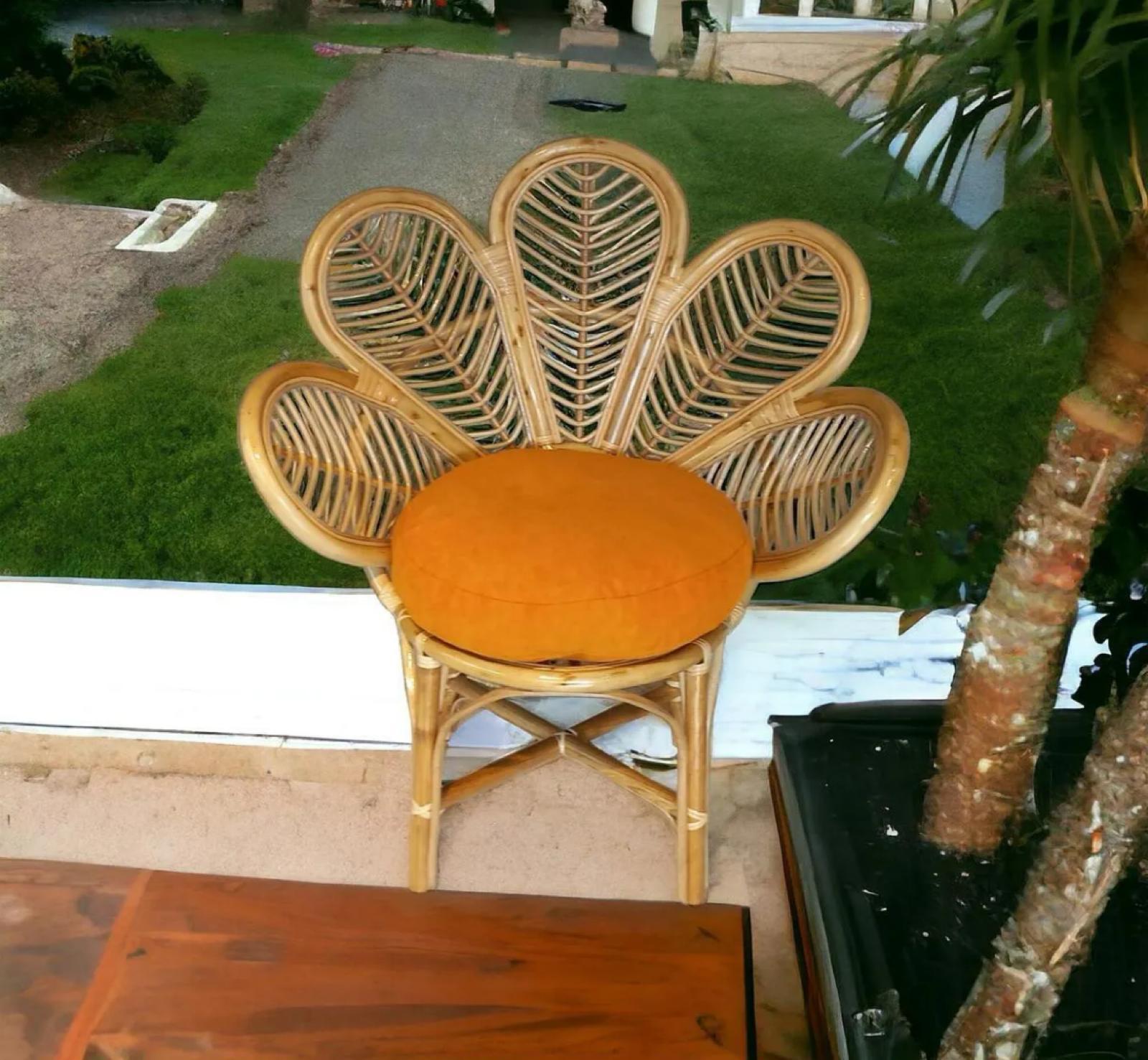 Bamboo Clover Chair